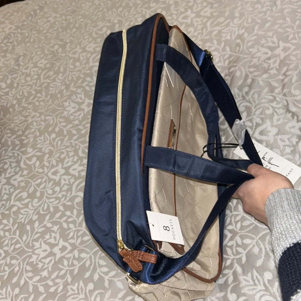 Nicole Miller Duffel Diaper Bag